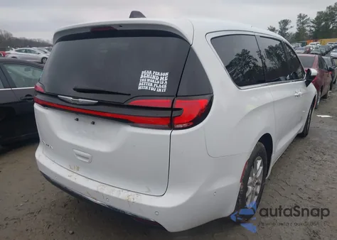 2023 Chrysler Pacifica Touring L z USA, uszkodzony, nr VIN 2C4RC1BG8PR522079
